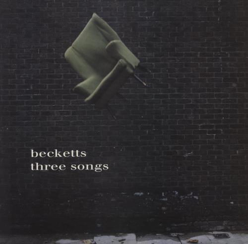 The Becketts Three Songs 12" vinyl single (12 inch record / Maxi-single) UK BEC12TH857740