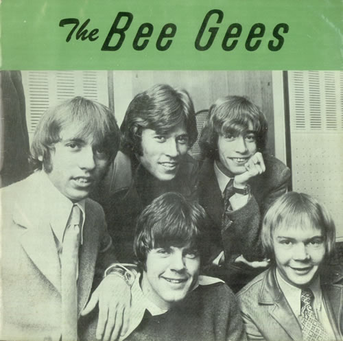 The Bee Gees 1968 Tour Book tour programme US BGETRTO78150