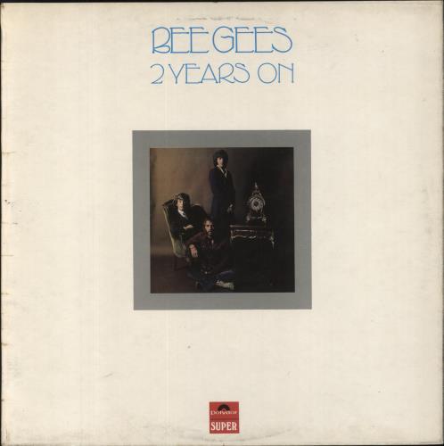 The Bee Gees 2 Years On - EX vinyl LP album (LP record) UK BGELPYE325526