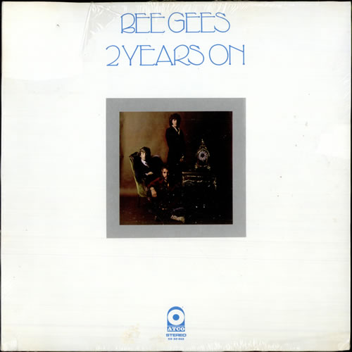 The Bee Gees 2 Years On - Sealed vinyl LP album (LP record) US BGELPYE517393