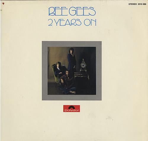 The Bee Gees 2 Years On vinyl LP album (LP record) German BGELPYE211508