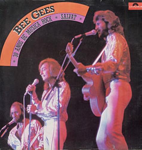 The Bee Gees 30 Anos De Musica Rock - sealed vinyl LP album (LP record) Mexican BGELPAN95801