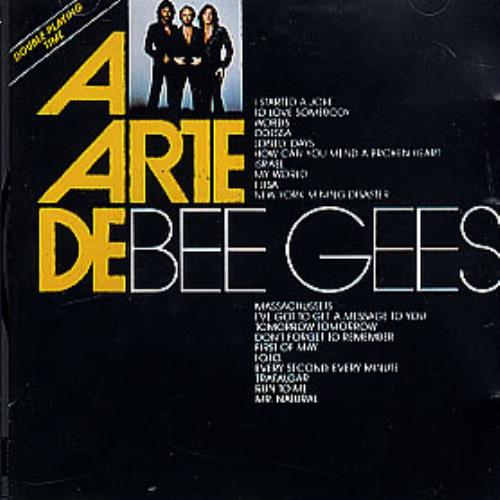 The Bee Gees A Arte De Bee Gees CD album (CDLP) Brazilian BGECDAA285809