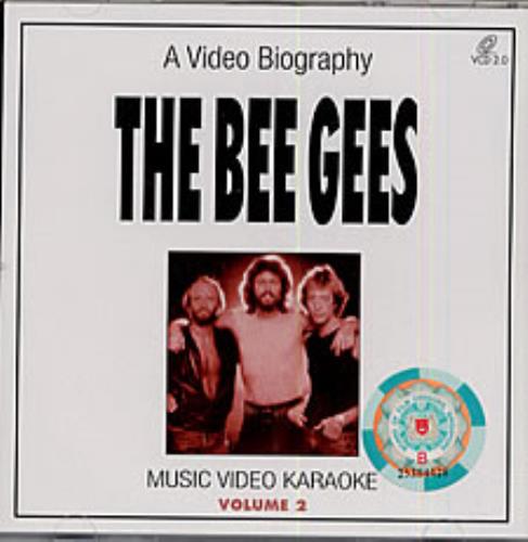 The Bee Gees A Video Biography - Music Video Karaoke Volume 2 Video CD Singapore BGEVDAV188227
