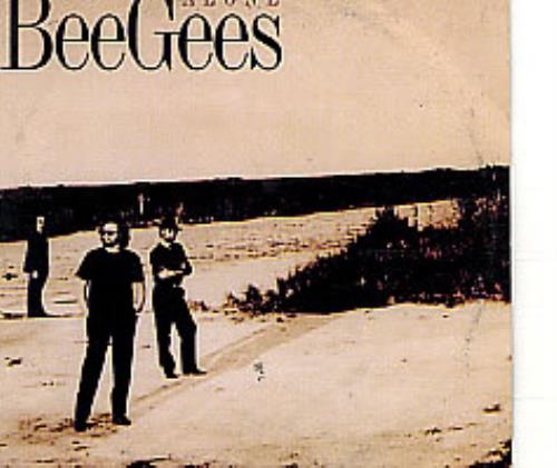 The Bee Gees Alone CD single (CD5 / 5") Mexican BGEC5AL101741