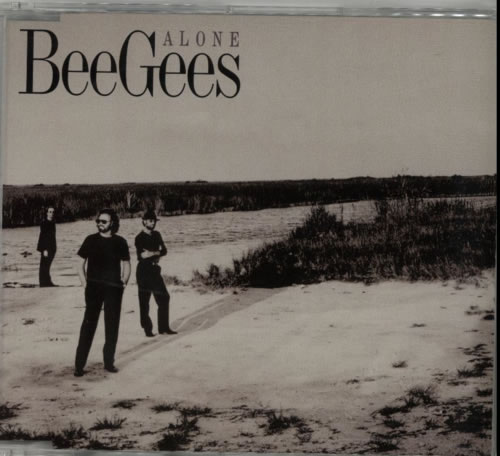 The Bee Gees Alone 3" CD single (CD3) Japanese BGEC3AL91428