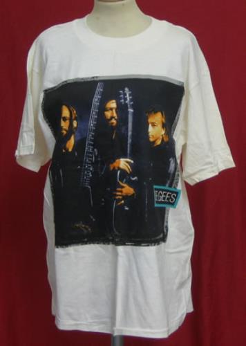 The Bee Gees Bee Gees - Large t-shirt UK BGETSBE409119