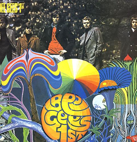 The Bee Gees Bee Gees 1st vinyl LP album (LP record) UK BGELPBE359972