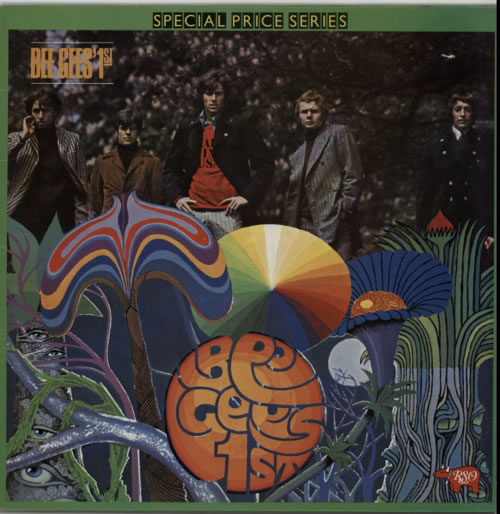 The Bee Gees Bee Gees' 1st vinyl LP album (LP record) UK BGELPBE596283