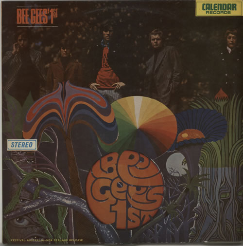 The Bee Gees Bee Gees 1st vinyl LP album (LP record) Australian BGELPBE638905