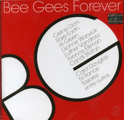 The Bee Gees Bee Gees Forever CD album (CDLP) Brazilian BGECDBE276775