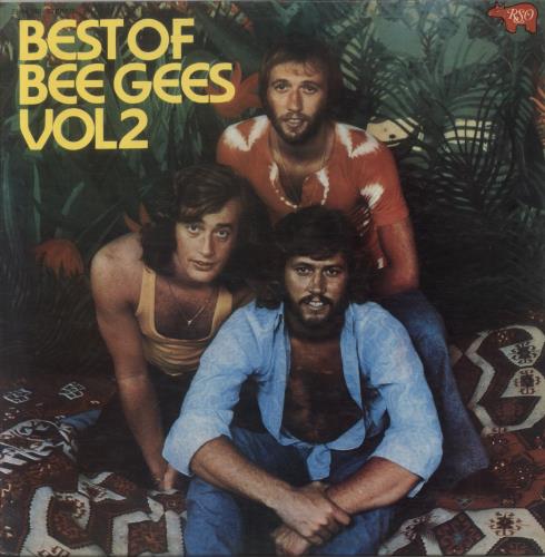 The Bee Gees Best Of Bee Gees Vol. 2 vinyl LP album (LP record) Spanish BGELPBE858131