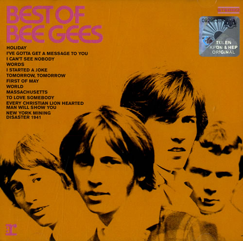 The Bee Gees Best Of Bee Gees CD album (CDLP) Malaysia BGECDBE556259