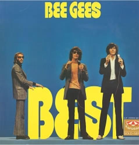 The Bee Gees Best 2-LP vinyl record set (Double LP Album) German BGE2LBE113206