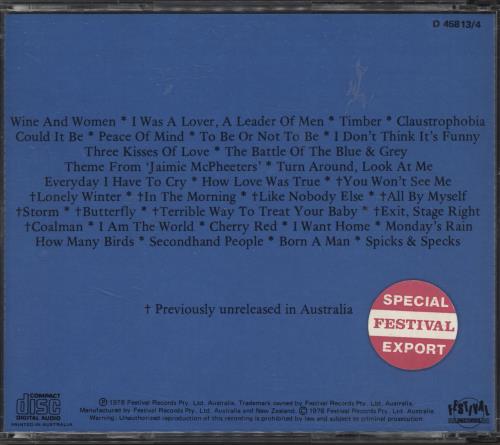 The Bee Gees Birth Of Brilliance 1963-1966 2 CD album set (Double CD) Australian BGE2CBI04522