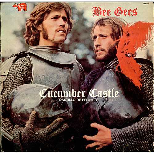 The Bee Gees Castillo De Pepinos vinyl LP album (LP record) Argentinean BGELPCA236272