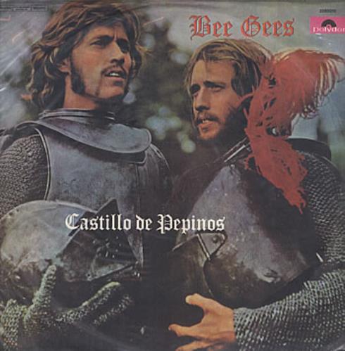 The Bee Gees Castillo De Pepinos vinyl LP album (LP record) Uruguay BGELPCA323763