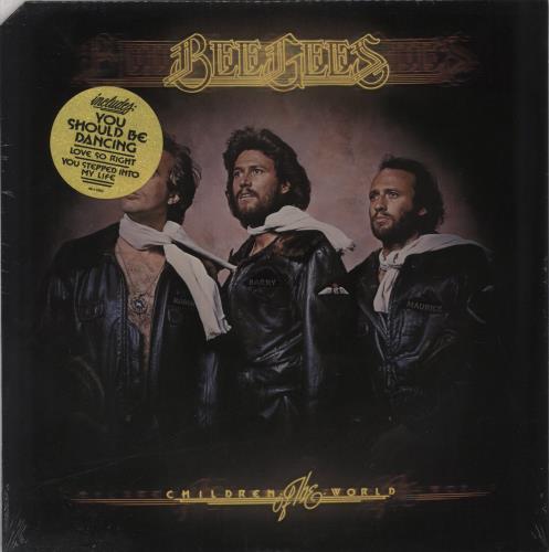 The Bee Gees Children Of The World - Sealed vinyl LP album (LP record) US BGELPCH352428