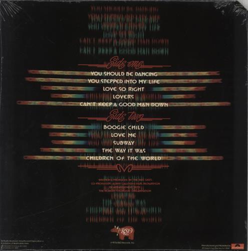 The Bee Gees Children Of The World - Sealed vinyl LP album (LP record) US BGELPCH352428