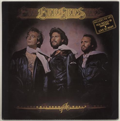 The Bee Gees Children Of The World vinyl LP album (LP record) Austrian BGELPCH719492