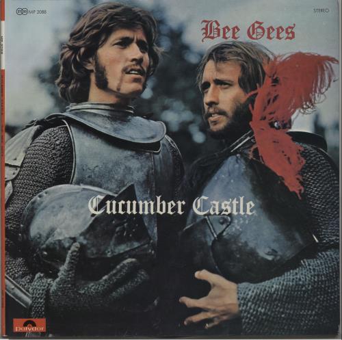 The Bee Gees Cucumber Castle + Pin-Up vinyl LP album (LP record) Japanese BGELPCU658919