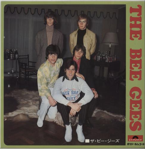 The Bee Gees Cucumber Castle + Pin-Up vinyl LP album (LP record) Japanese BGELPCU658919