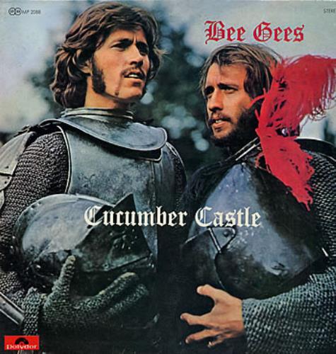 The Bee Gees Cucumber Castle vinyl LP album (LP record) Japanese BGELPCU299898