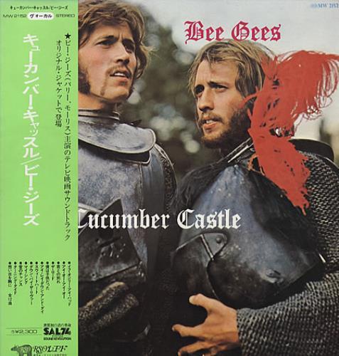 The Bee Gees Cucumber Castle vinyl LP album (LP record) Japanese BGELPCU327698
