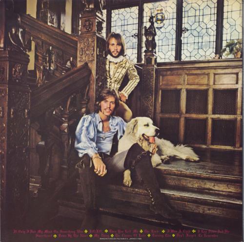The Bee Gees Cucumber Castle vinyl LP album (LP record) Japanese BGELPCU339150