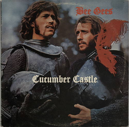The Bee Gees Cucumber Castle vinyl LP album (LP record) Australian BGELPCU638907
