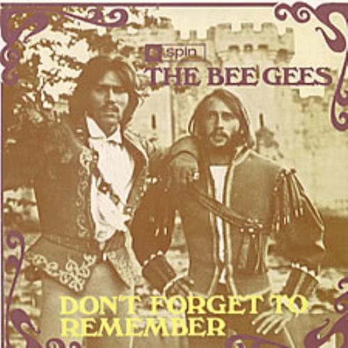 The Bee Gees Don't Forget To Remember EP 7" vinyl single (7 inch record / 45) Australian BGE07DO212385