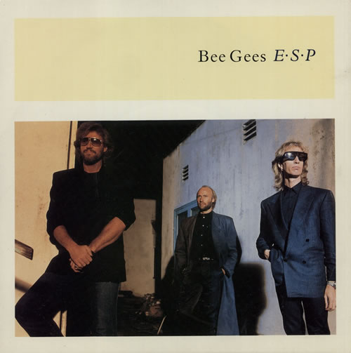 The Bee Gees E.S.P. 7" vinyl single (7 inch record / 45) UK BGE07ES582827