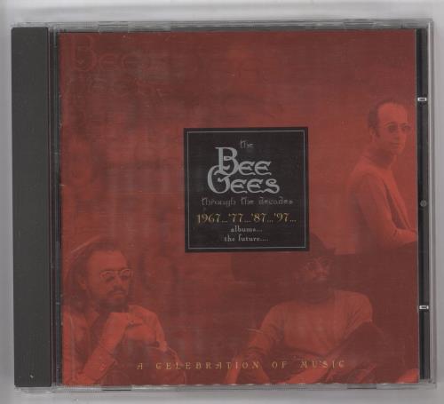 The Bee Gees Ellan Vannin CD single (CD5 / 5") Isle Of Man BGEC5EL723170