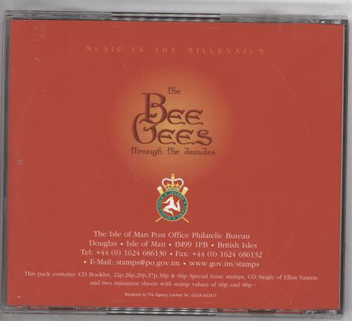 The Bee Gees Ellan Vannin CD single (CD5 / 5") Isle Of Man BGEC5EL723170