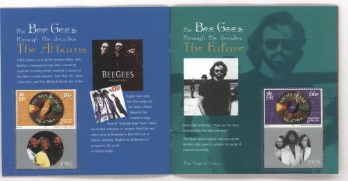 The Bee Gees Ellan Vannin CD single (CD5 / 5") Isle Of Man BGEC5EL723170