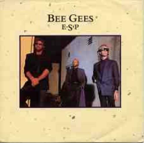 The Bee Gees ESP 7" vinyl single (7 inch record / 45) Italian BGE07ES169601