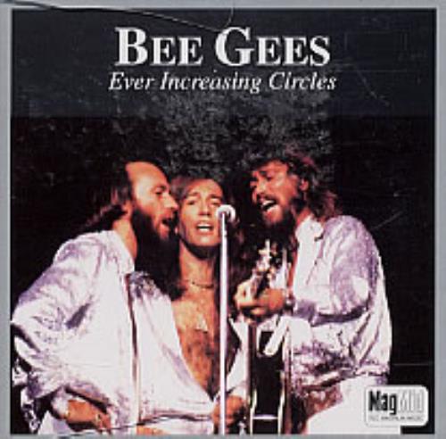 The Bee Gees Ever Increasing Circles CD album (CDLP) UK BGECDEV218902