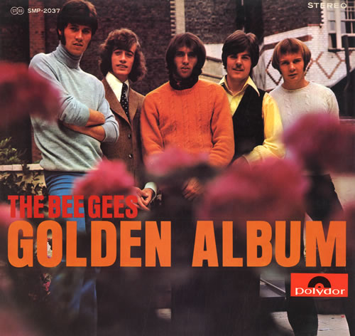 The Bee Gees Golden Album vinyl LP album (LP record) Japanese BGELPGO560357