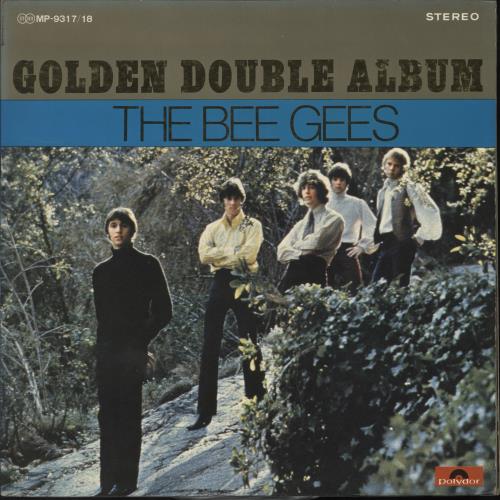 The Bee Gees Golden Double Album 2-LP vinyl record set (Double LP Album) Japanese BGE2LGO288423