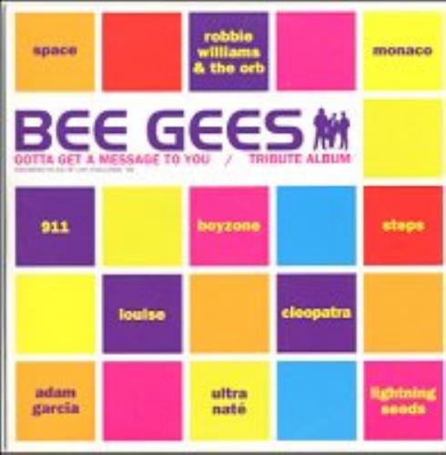 The Bee Gees Gotta Get A Message To You CD album (CDLP) UK BGECDGO124619