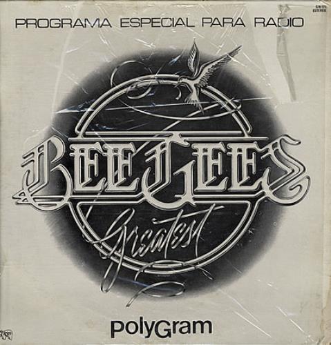 The Bee Gees Greatest - Programa Especial Para Radio vinyl LP album (LP record) Mexican BGELPGR388841