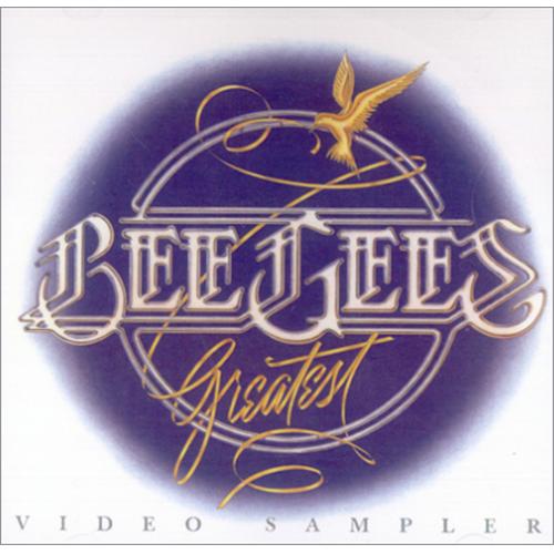 The Bee Gees Greatest Video Sampler promo DVD-R US BGEDRGR416683