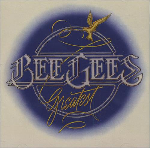 The Bee Gees Greatest CD-R acetate US BGECRGR423388