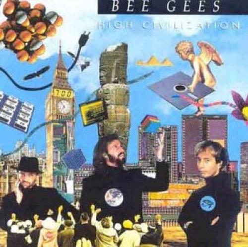 The Bee Gees High Civilization CD album (CDLP) UK BGECDHI360085