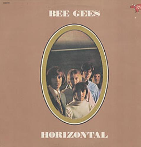 The Bee Gees Horizontal vinyl LP album (LP record) Argentinean BGELPHO235666