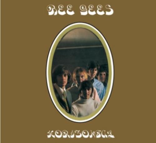 The Bee Gees Horizontal 2 CD album set (Double CD) UK BGE2CHO386307