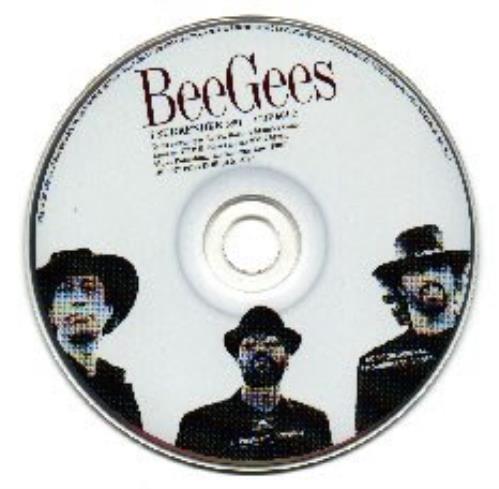 The Bee Gees I Surrender CD single (CD5 / 5") Mexican BGEC5IS108997