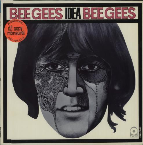 The Bee Gees Idea - Mono vinyl LP album (LP record) US BGELPID77886