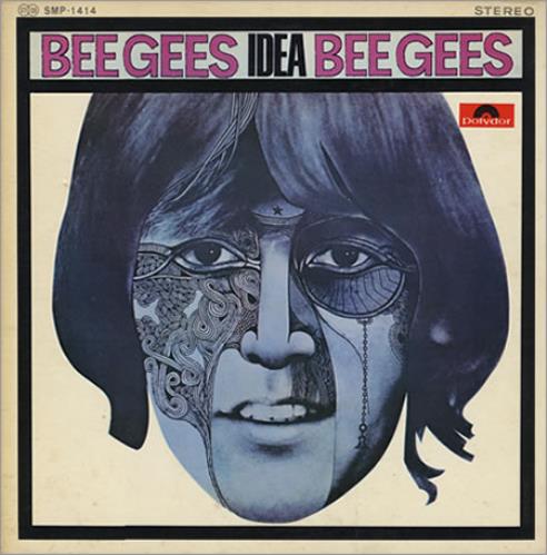 The Bee Gees Idea vinyl LP album (LP record) Japanese BGELPID400548