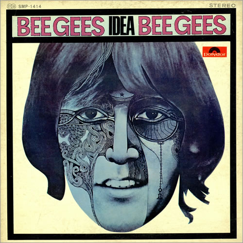 The Bee Gees Idea vinyl LP album (LP record) Japanese BGELPID472311